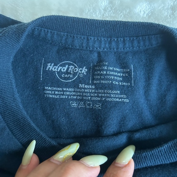 Hard Rock Cafe man T-shit - Picture 5 of 5